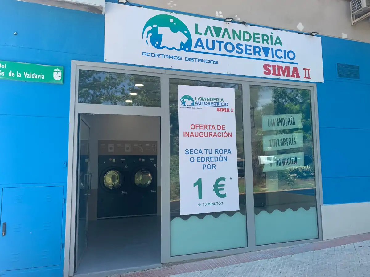 Lavandería autoservicio Sima II