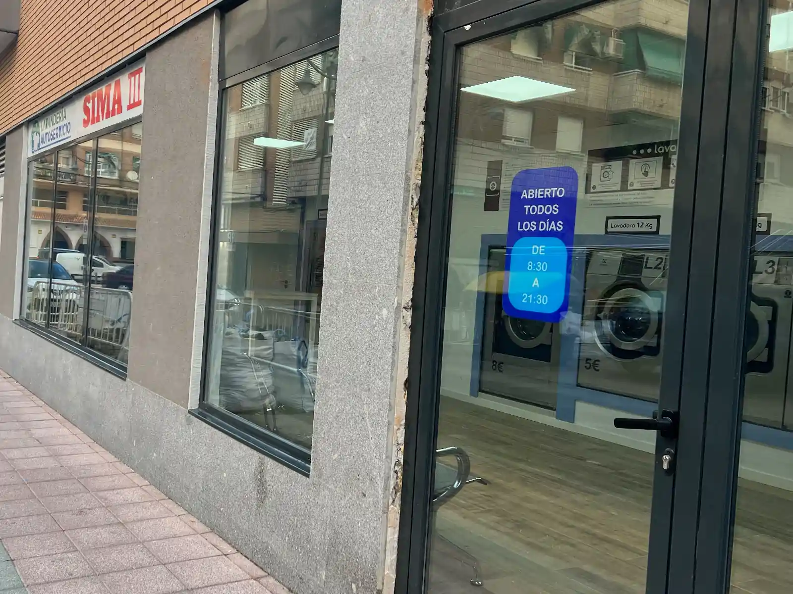 Lavandería autoservicio Sima III en Alcobendas y San Sebastián de los Reyes