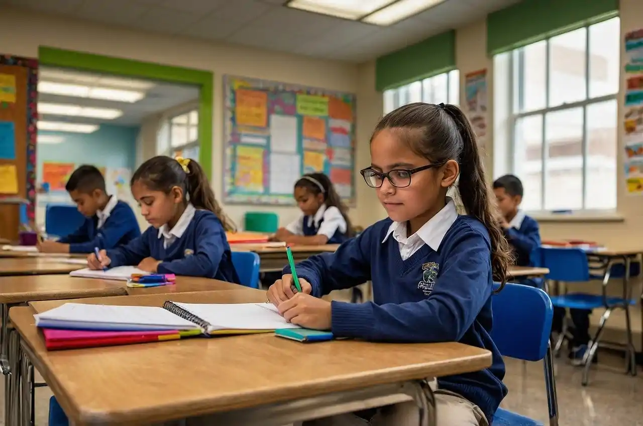 Servicio de lavandería para colegios