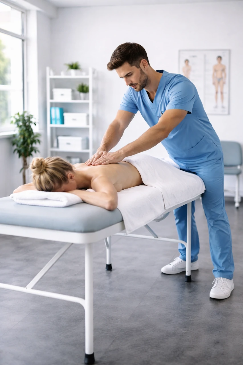 Servicio de lavandería para clínicas de fisioterapia