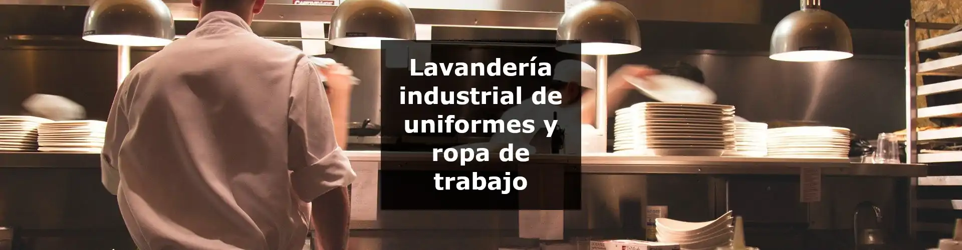 Lavandería industrial de ropa de trabajo