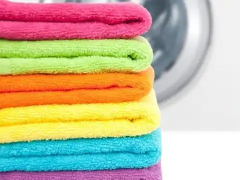 Lavado de toallas y albornoces